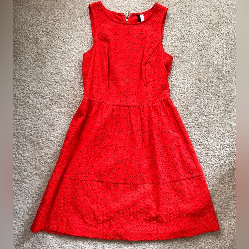 Kensie eyelet dress